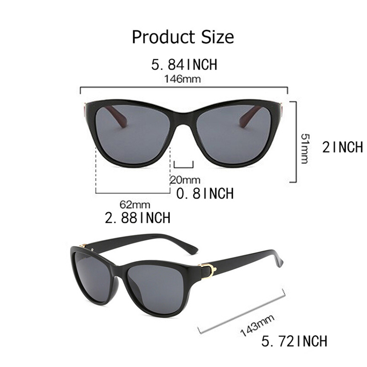Women Sunglasses Classical Fas - Fishing Equipment Kids recension och pris