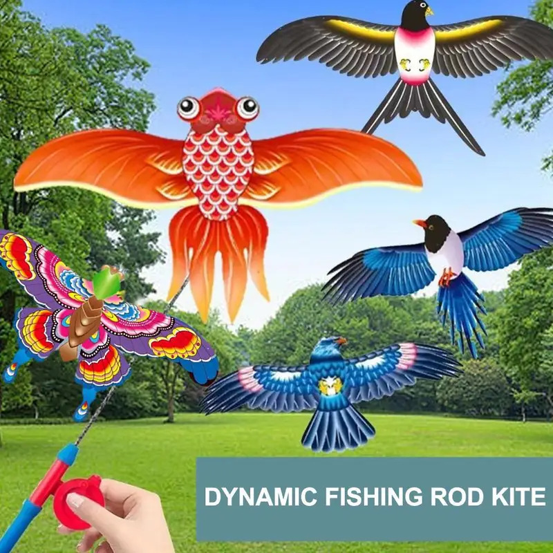 Children Kite Toy Cartoon Eagl - Fishing Equipment Kids recension och pris