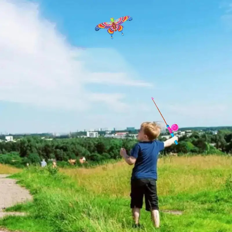 Children Kite Toy Cartoon Eagl - Fishing Equipment Kids recension och pris
