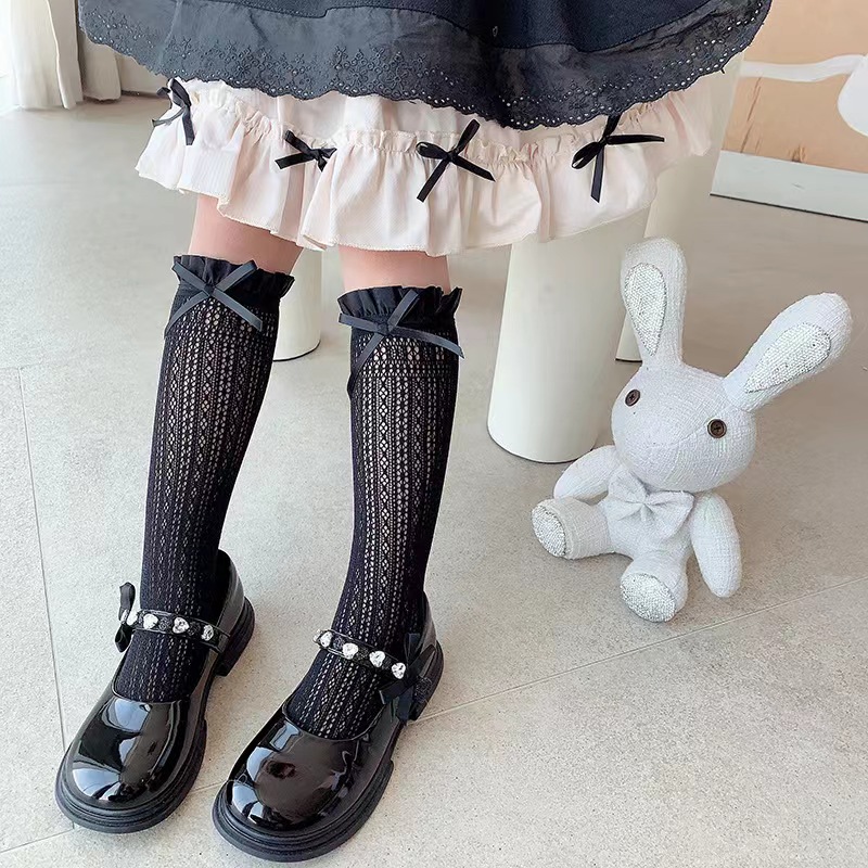 Girls Long Tube Lace Stockings - Fishing Equipment Kids recension och pris