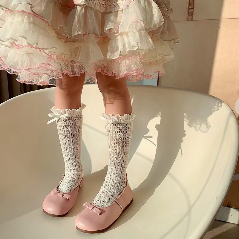 Girls Long Tube Lace Stockings - Fishing Equipment Kids recension och pris