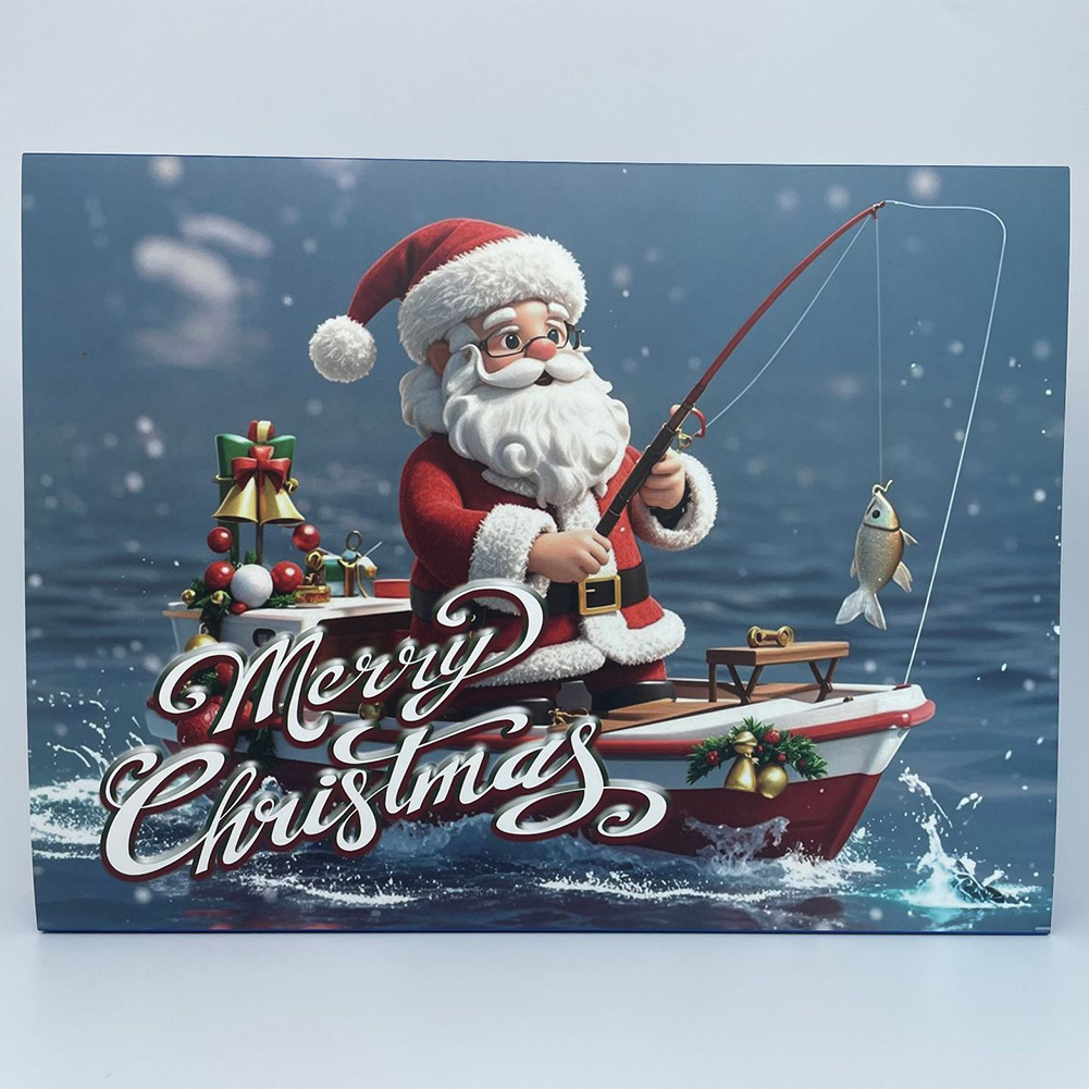 Christmas Fishing Tackle Gift  - Tackle Box recension och pris
