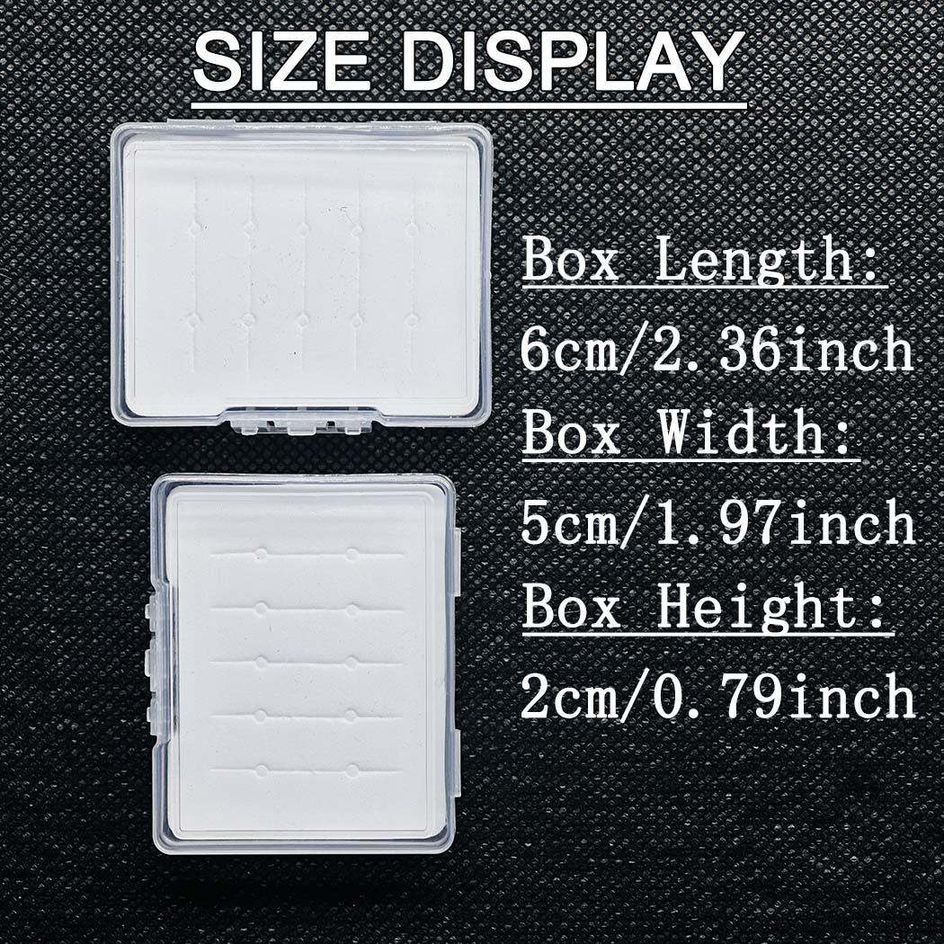 5Pcs/lot Fly Fishing Box Stora - Fishing Equipment Organizer recension och pris