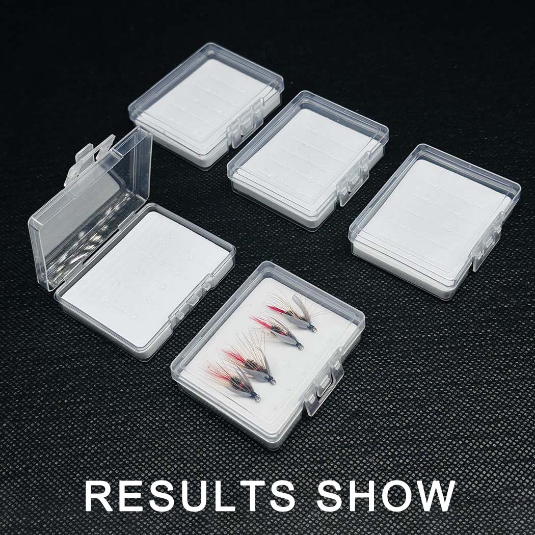 5Pcs/lot Fly Fishing Box Stora - Fishing Equipment Organizer recension och pris