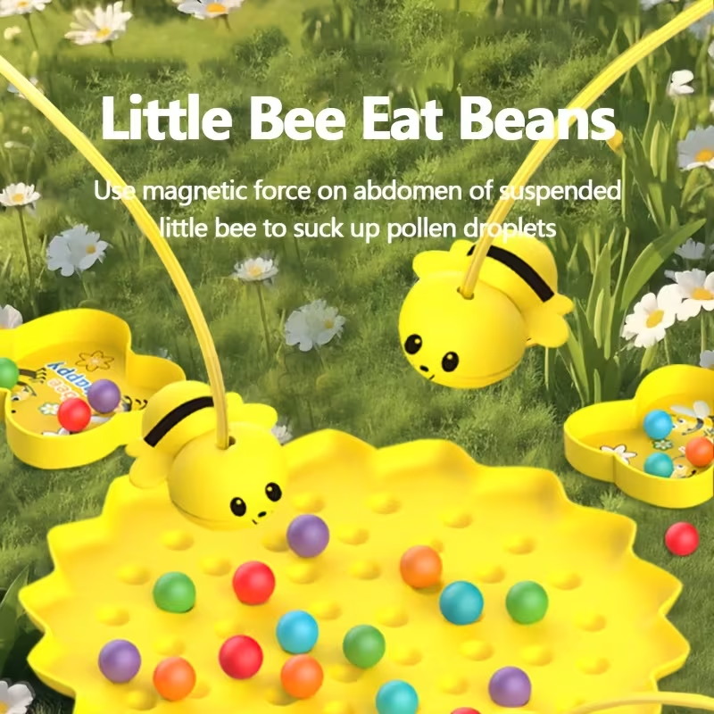 Cute Bee Honey Collecting Magn - Fishing Equipment Kids recension och pris