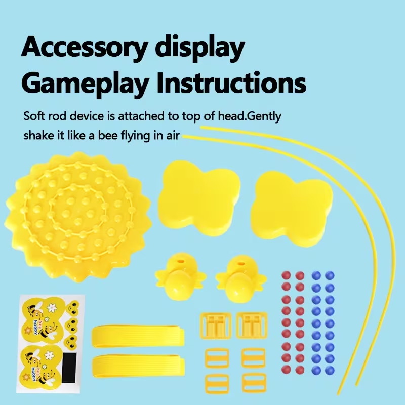 Cute Bee Honey Collecting Magn - Fishing Equipment Kids recension och pris