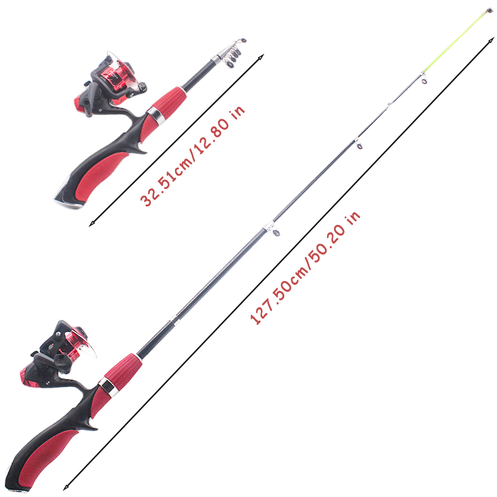 Kids Fishing Pole Set Fishing  - Fishing Equipment Kids recension och pris