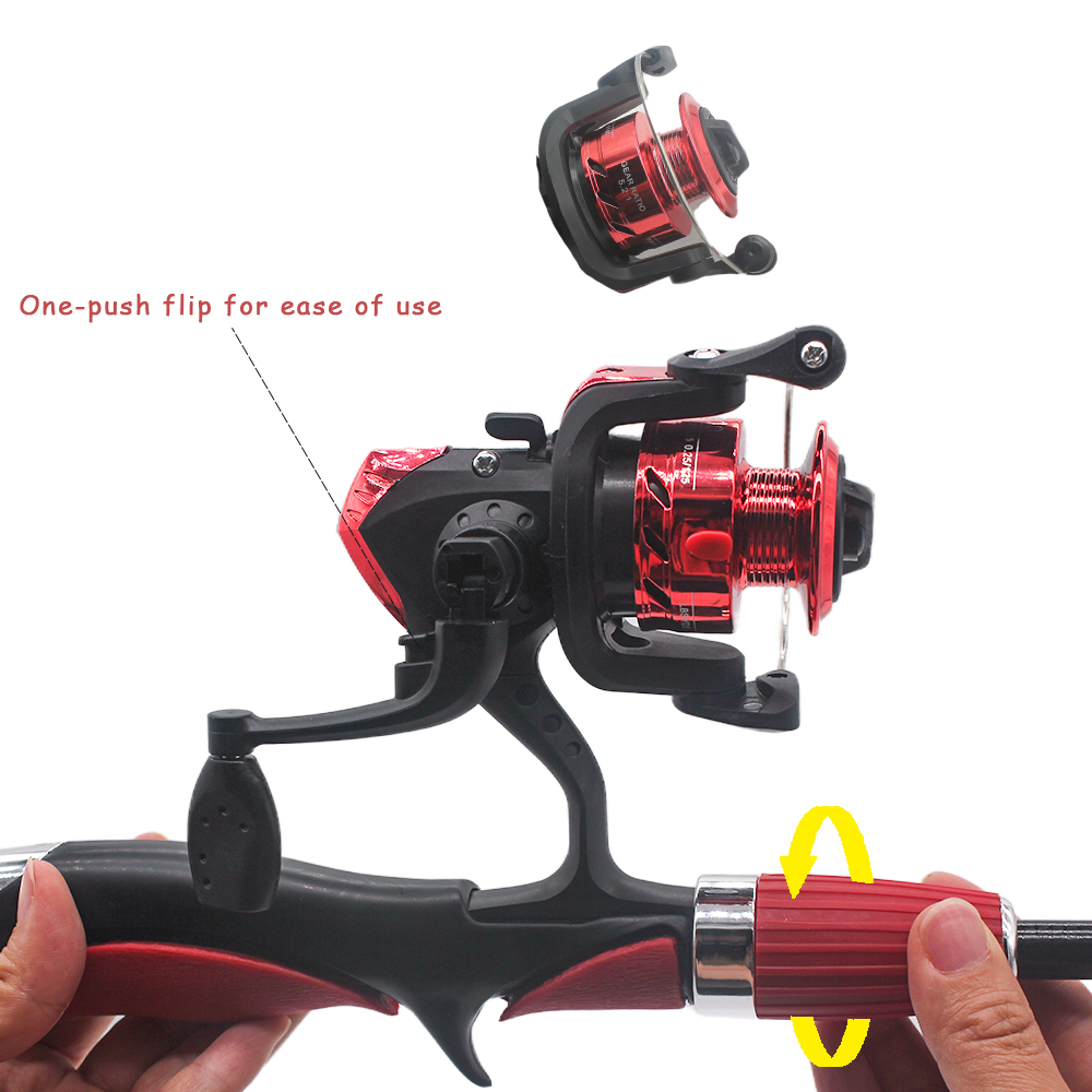 Kids Fishing Pole Set Fishing  - Fishing Equipment Kids recension och pris
