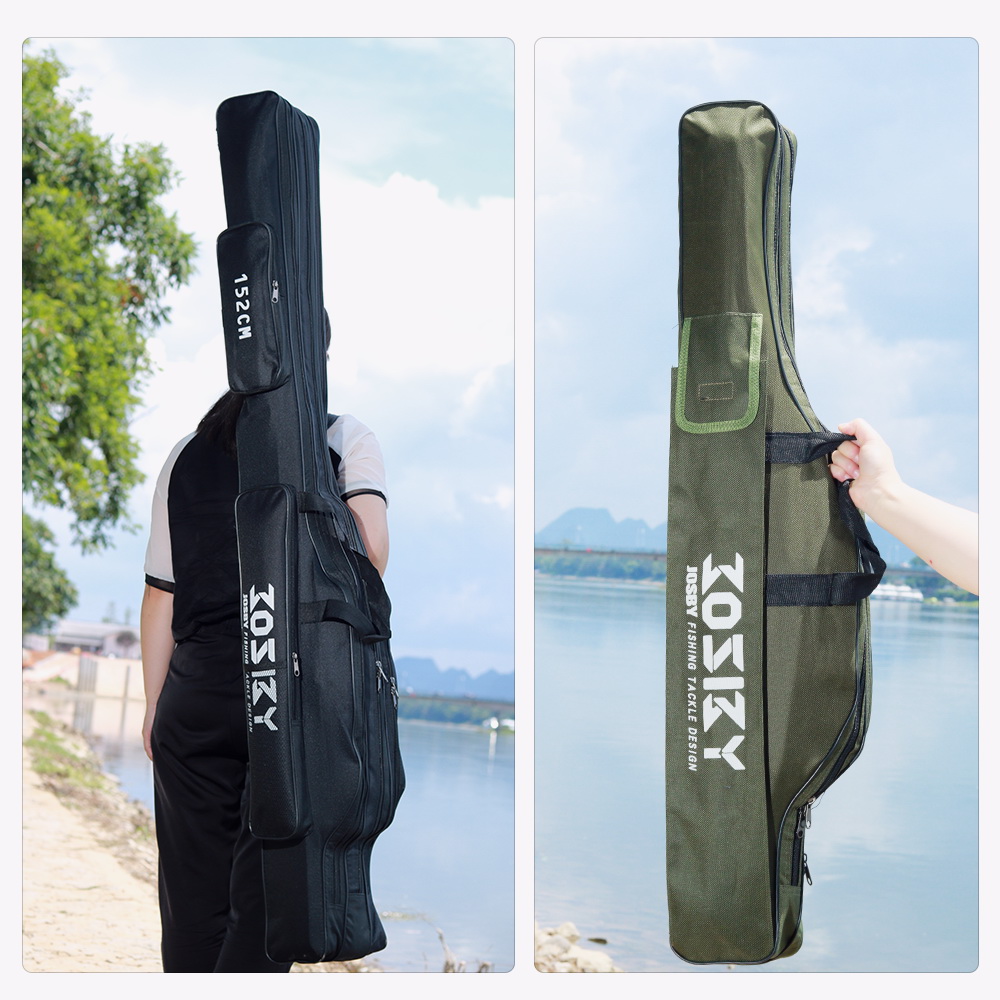 Portable Foldable Fishing Rod  - Fishing Equipment Organizer recension och pris