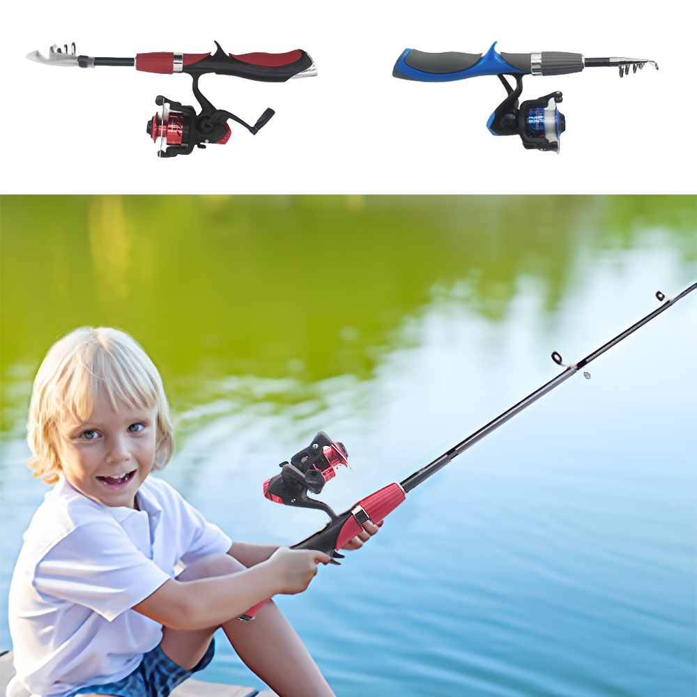 Kids Fishing Pole Set Fishing  - Fishing Equipment Kids recension och pris