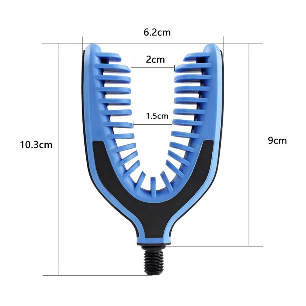 Fishing Rod Holder Rest Head C - Fishing Rod Glove recension och pris