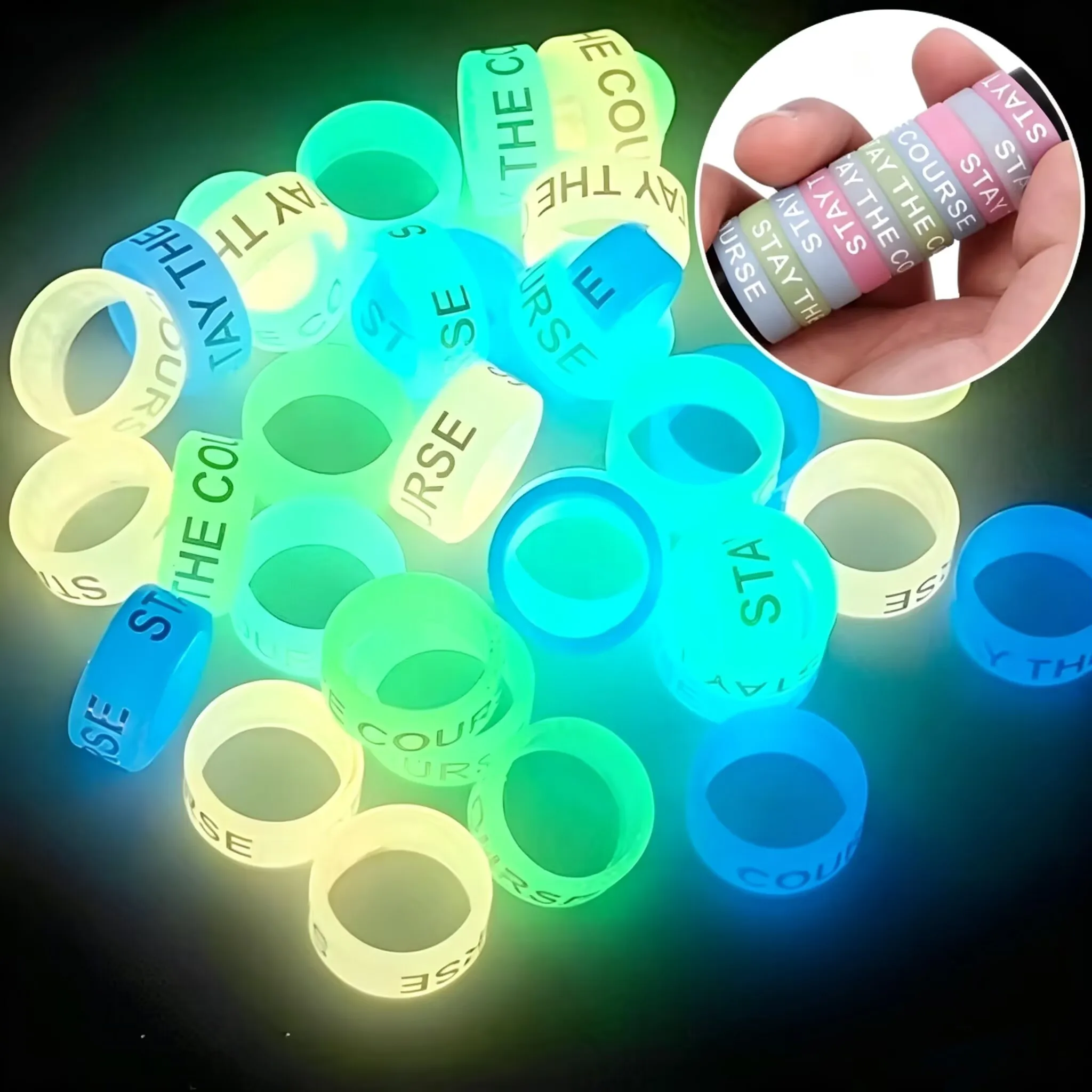 20PCS Anti Slip Silicone Multi - Fishing Rod Glove recension och pris
